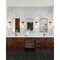 Z-Lite Grayson Wall Sconce, 1-Light, 4.75 In.W x 5.75 In.L x 8.25 In.H, Matte Black/Clear + Etched Opal 1949-1S-MB - alternate 2